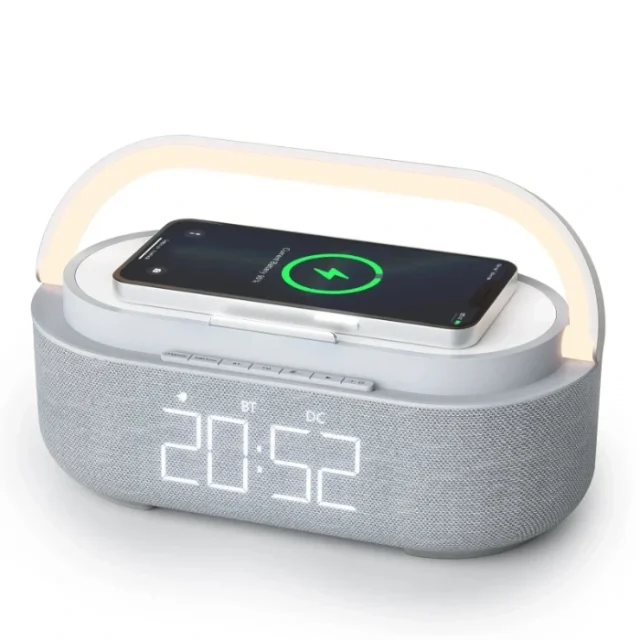 ЗВУЧНИЦИ СО BLUETOOTH И ЛЕД