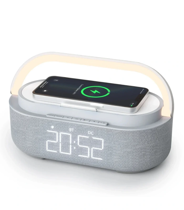 ЗВУЧНИЦИ СО BLUETOOTH И ЛЕД