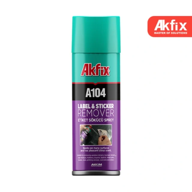 Спреј чистач за стикер 200 ML AKFIX A104