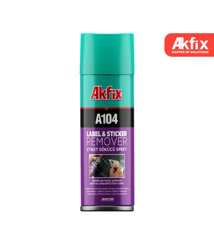Спреј чистач за стикер 200 ML AKFIX A104