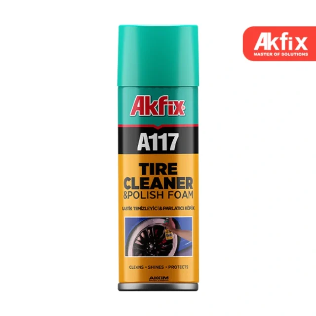 Чистач и полир за гуми 500 ML AKFIX A117