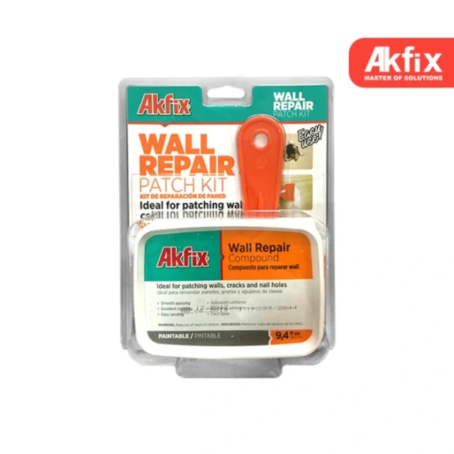 Сет за поправка на цид AKFIX 280ML бел WALL REPAIR