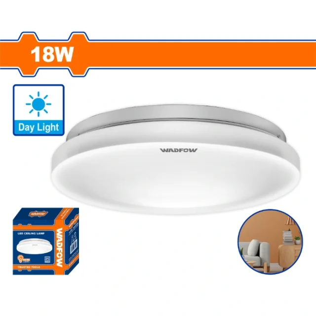 ЛЕД ПЛАФОЊЕРКА 18W WADFOW – WDN45181A 6500K