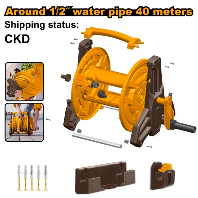 МОТАЛКА НЕМОНТИРАНА INGCO ЗА ЦРЕВО 1/2″ 40M – HHR40121