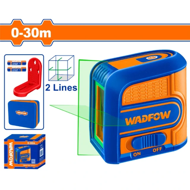 ЛАСЕР WADFOW 2 ЛИНИИ – WLE2M03