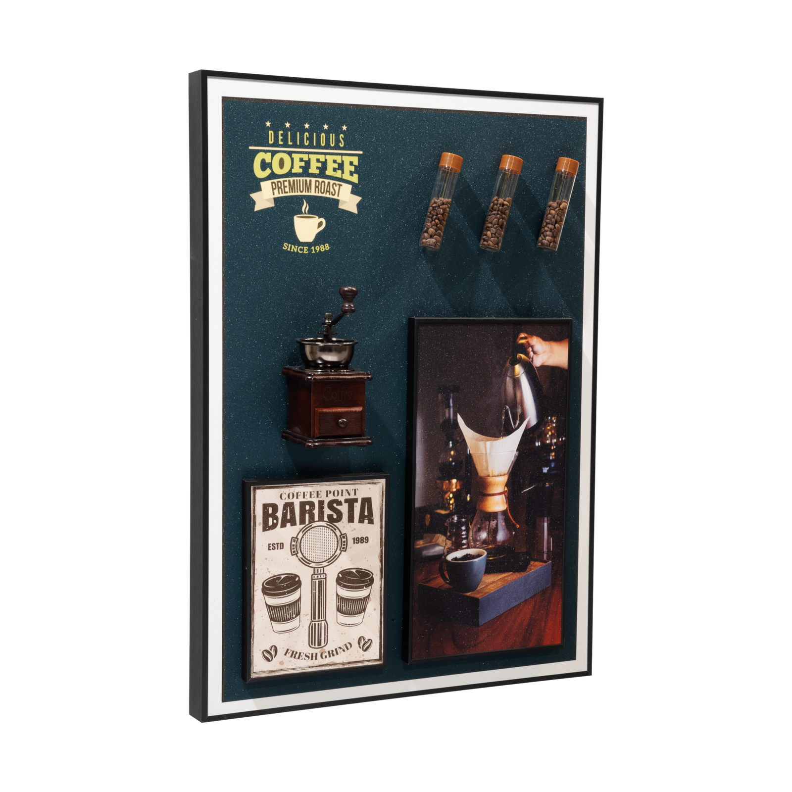 ДЕКОРАТИВНА РАМКА Barista 60X80 CM